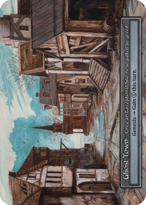 Ghost Town Foil