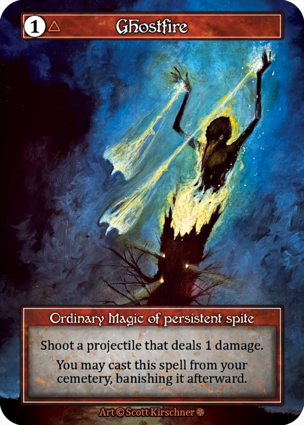 Ghostfire Foil