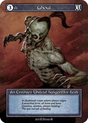 got-ghoul-b-f Ghoul Foil