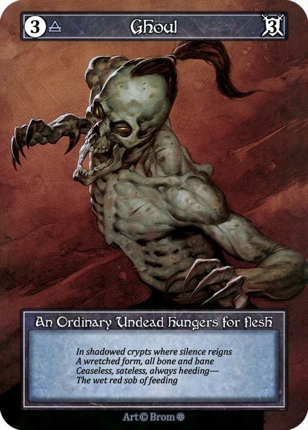 Ghoul Foil