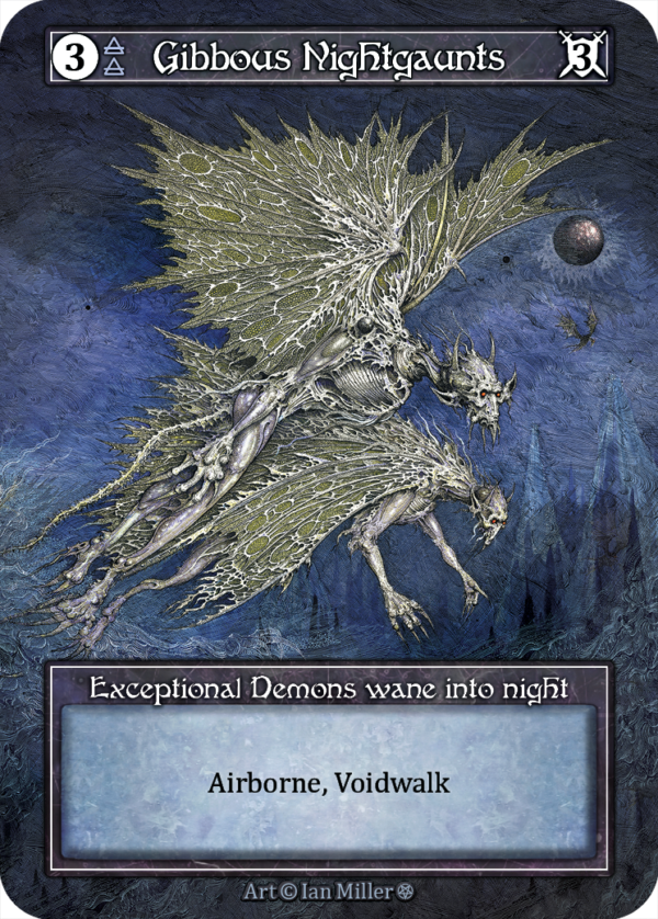 Gibbous Nightgaunts Foil