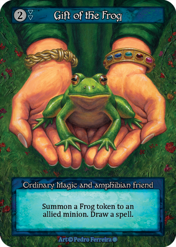 Gift Of The Frog