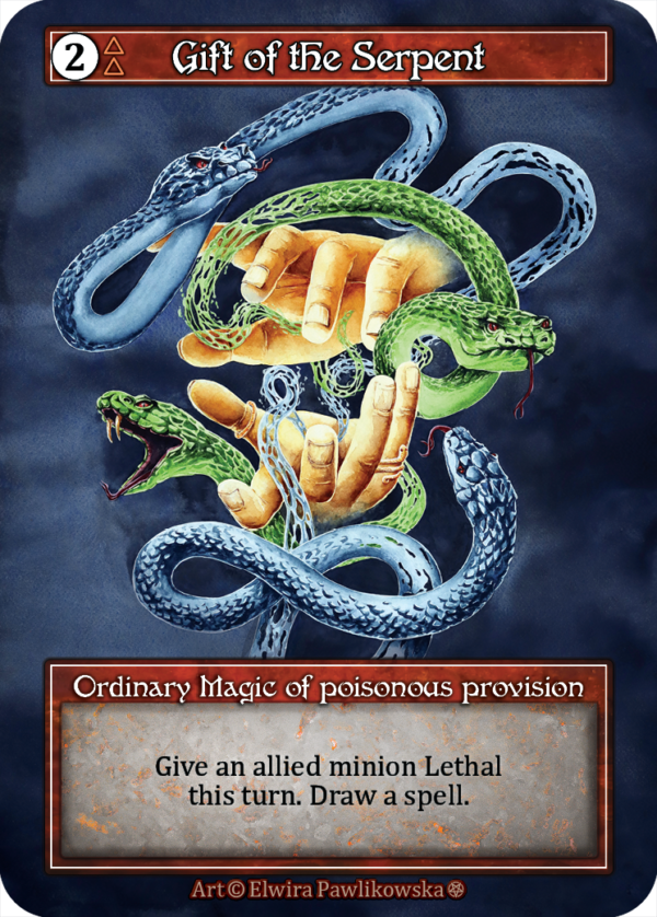 Gift Of The Serpent Foil