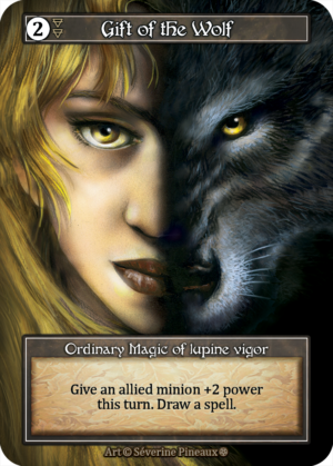 Gift Of The Wolf Foil