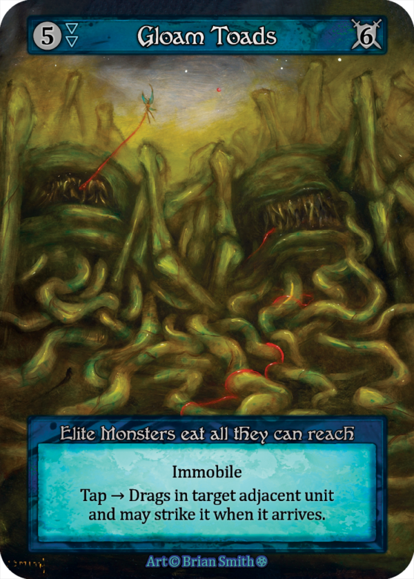 Gloam Toads