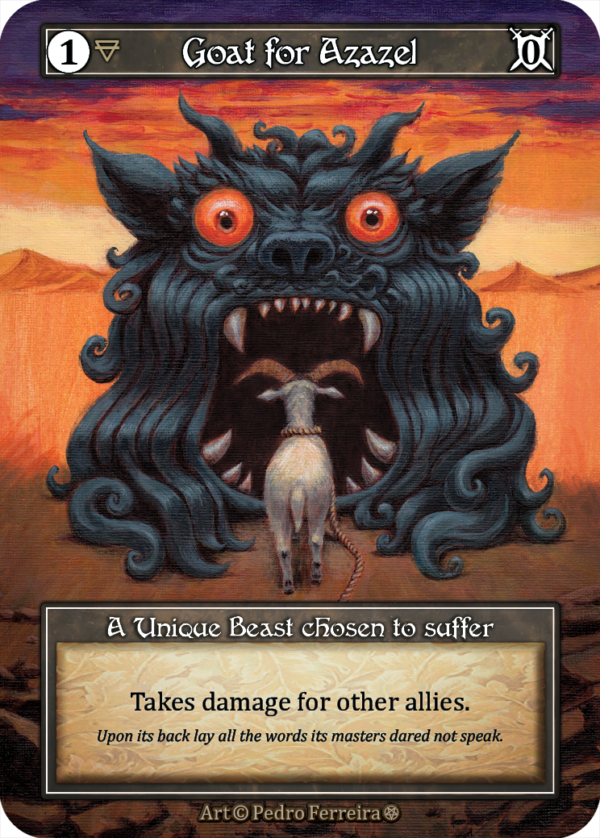 Goat For Azazel Foil