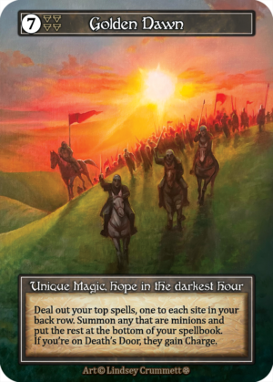 Golden Dawn Foil