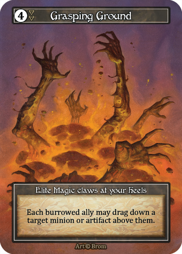 Grasping Ground Foil