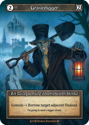 Gravedigger Foil