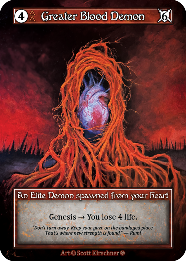 Greater Blood Demon Foil