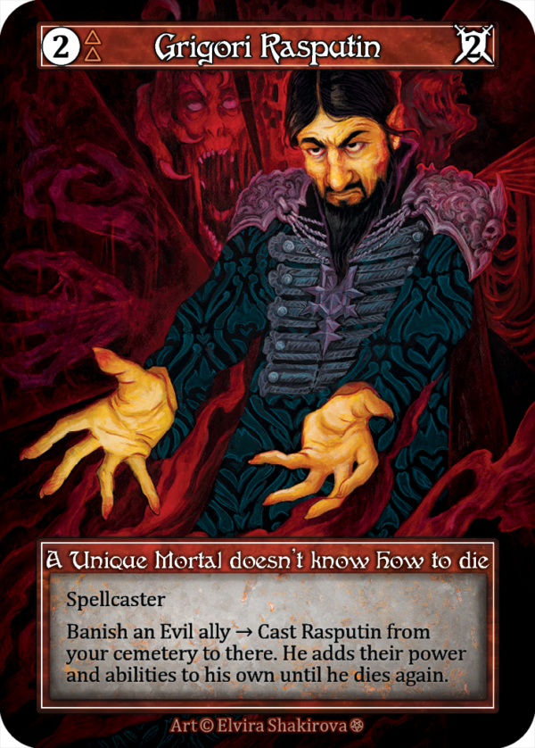 Grigori Rasputin Foil