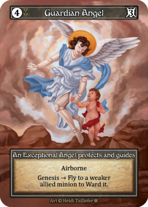 Guardian Angel Foil