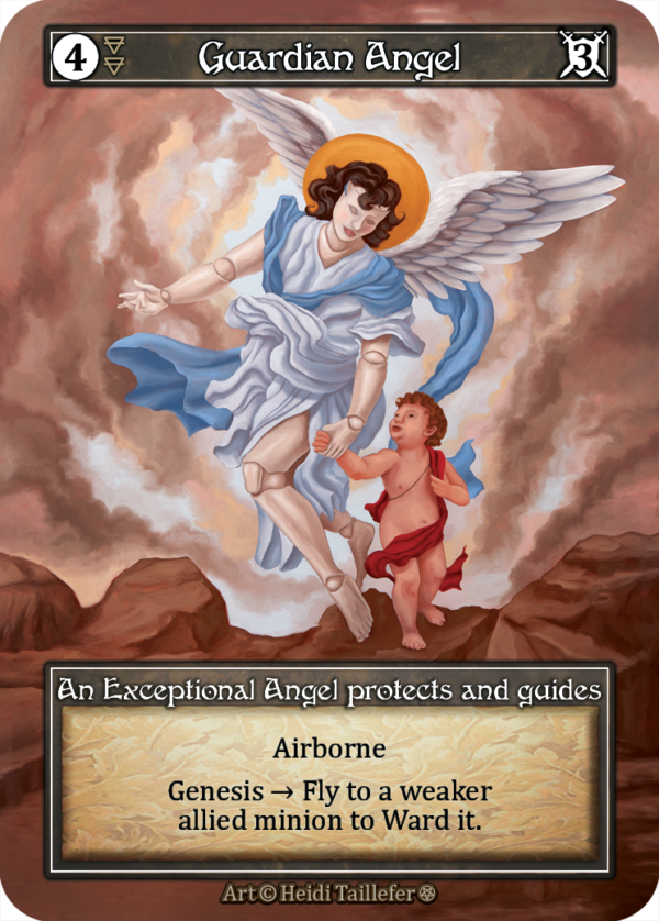 Guardian Angel Foil