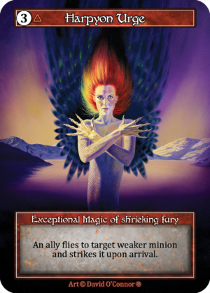 Harpyon Urge Foil