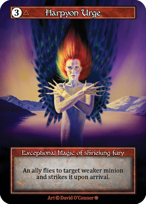 Harpyon Urge Foil