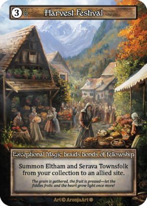 Harvest Festival Foil