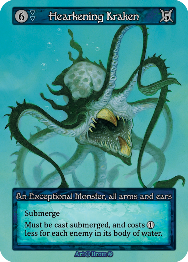 Hearkening Kraken