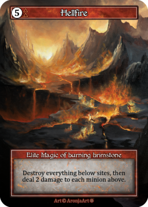 Hellfire Foil