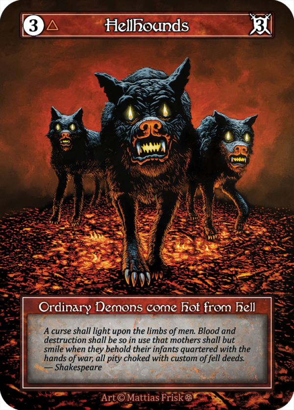 Hellhounds Foil