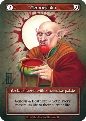 Hemogoblin Foil