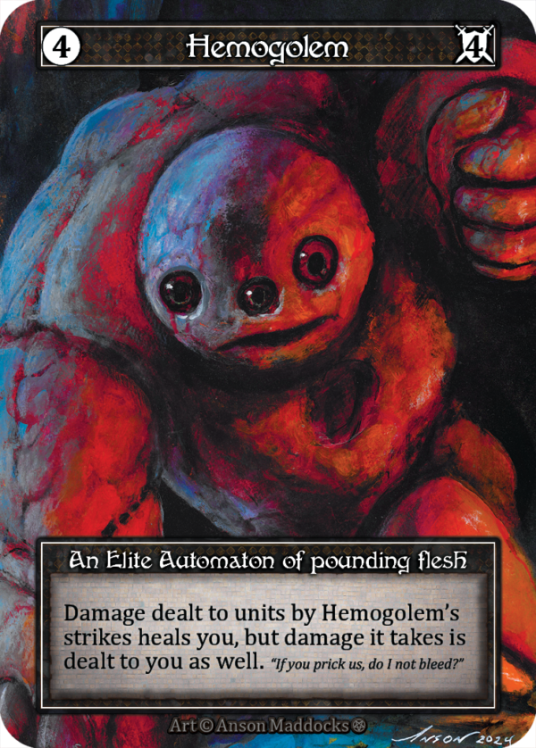 Hemogolem Foil