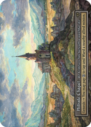 Hillside Chapel Foil