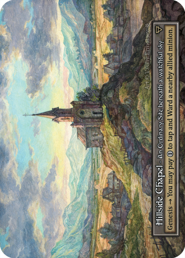 Hillside Chapel Foil