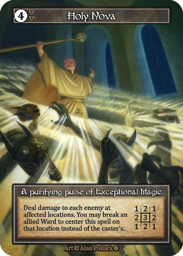 Holy Nova Foil
