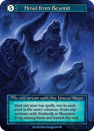 Howl From Beyond Foil