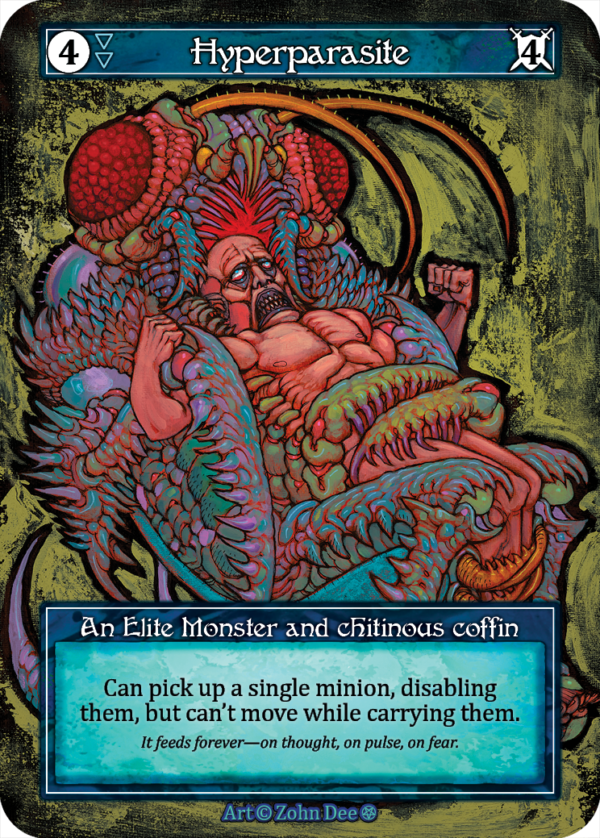 Hyperparasite Foil