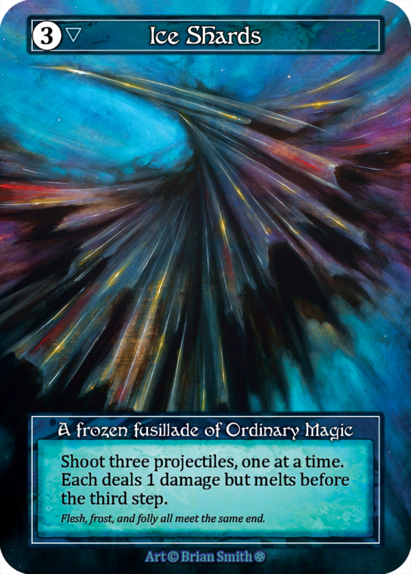 Ice Shards Foil