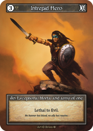 Intrepid Hero Foil
