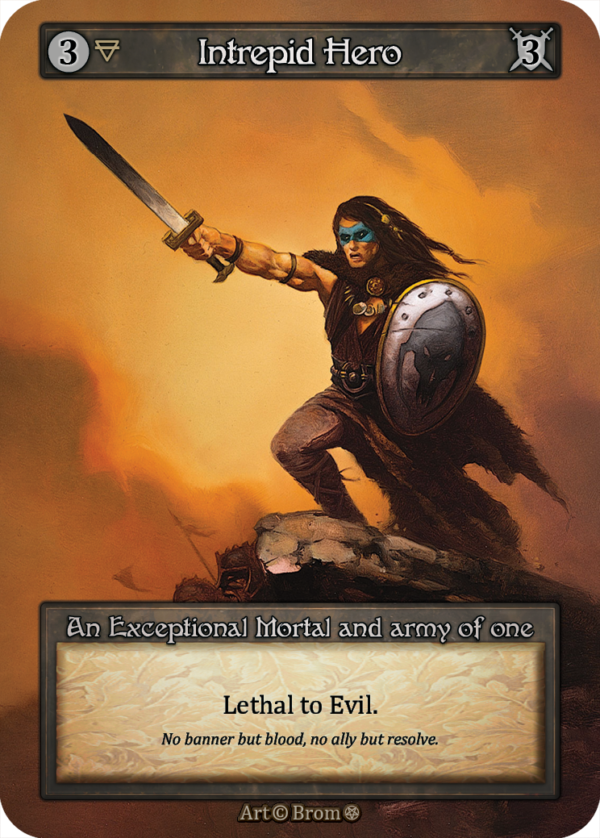 Intrepid Hero