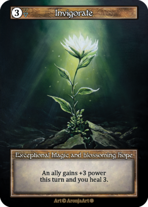 Invigorate Foil
