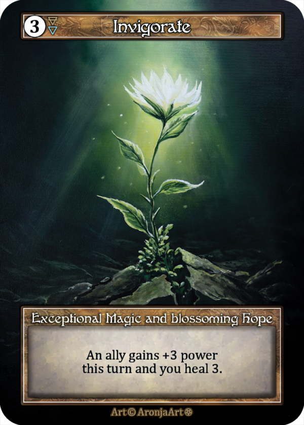 Invigorate Foil