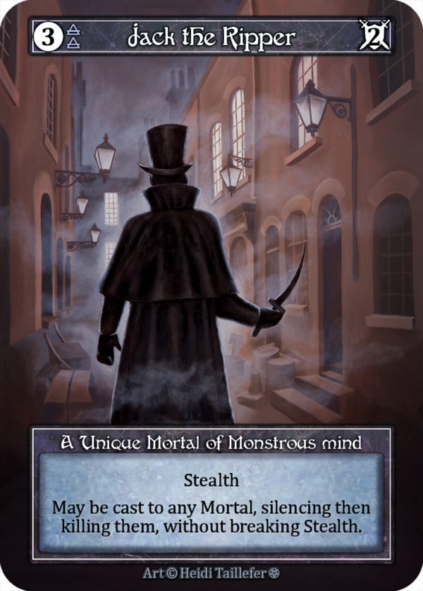 Jack The Ripper Foil