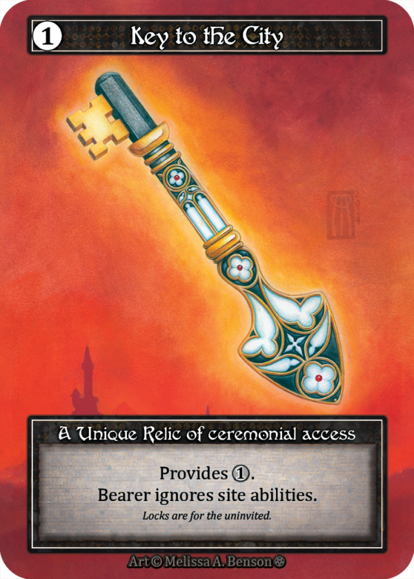Key To The City Foil