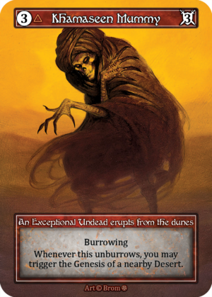 got-khamaseen_mummy-b-f Khamaseen Mummy Foil