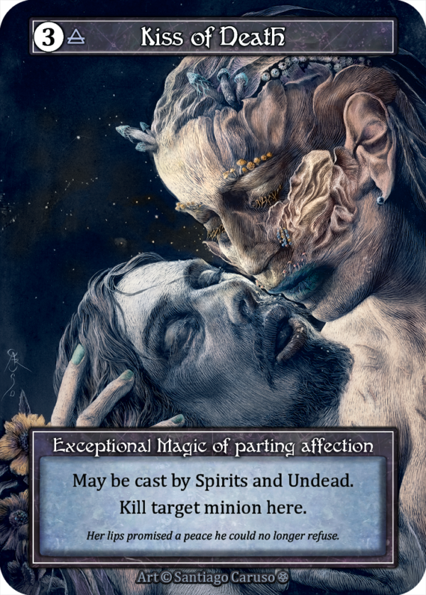 Kiss Of Death Foil