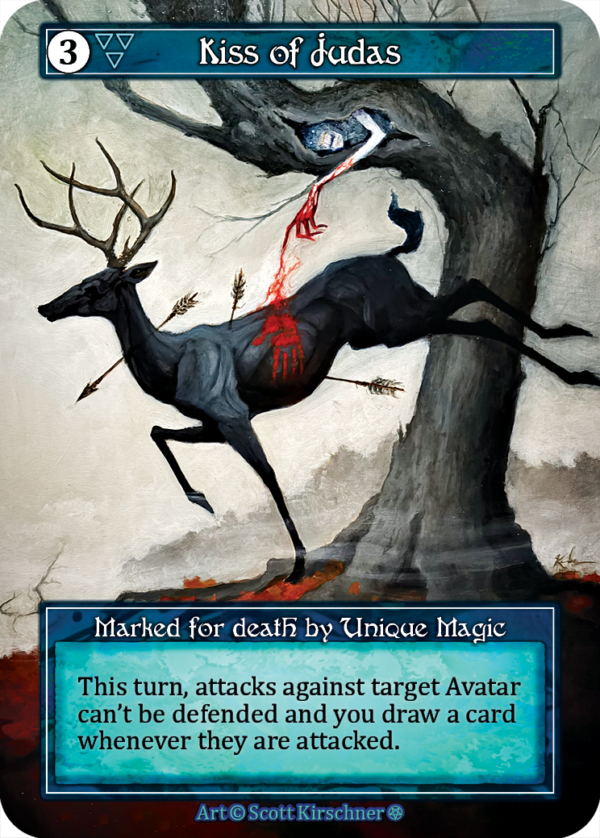 Kiss Of Judas Foil