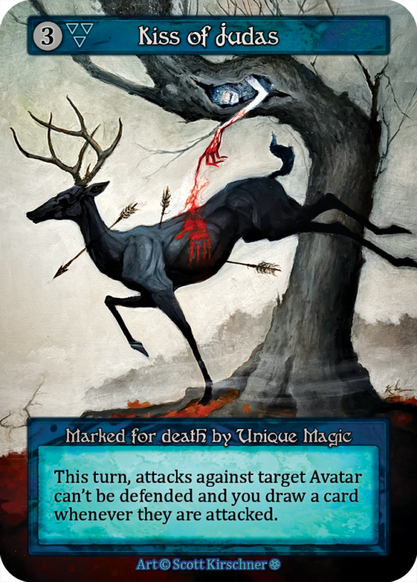 Kiss Of Judas