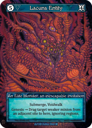Lacuna Entity Foil