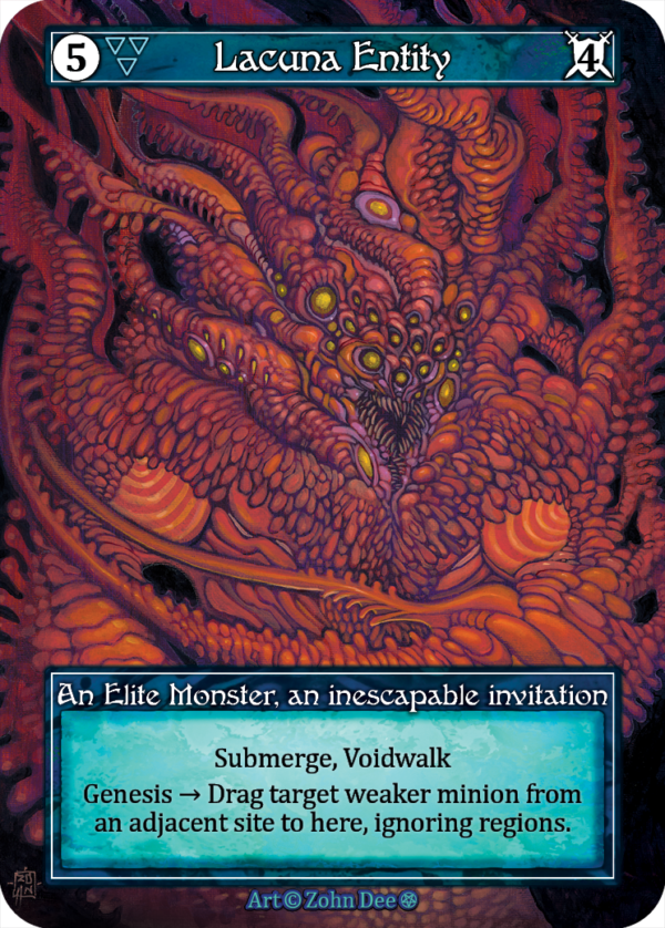 Lacuna Entity Foil