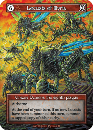 Locusts Of Illyria Foil