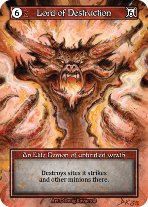 Lord Of Destruction Foil
