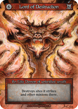 Lord Of Destruction