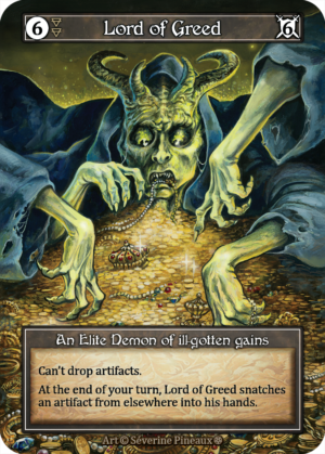 Lord Of Greed Foil