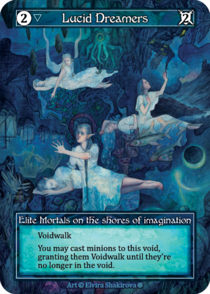 Lucid Dreamers Foil