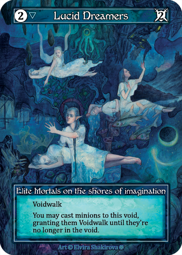 Lucid Dreamers Foil