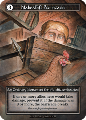 got-makeshift_barricade-b-f Makeshift Barricade Foil